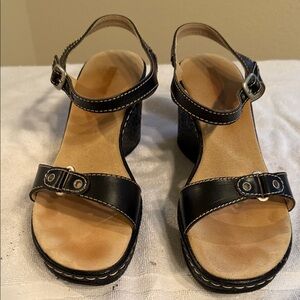 Elegant Black Women's Sandals